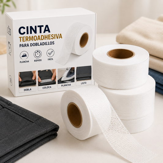 Cinta Termoadhesiva Textil