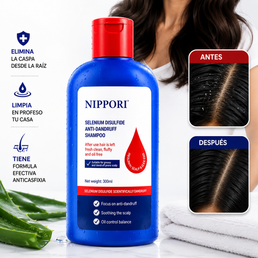 NIPPORI®  MATA EL HONGO